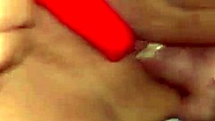 Juicy Milf Wife Takes Anal Creampie from Husband in Bedroom Bareback