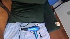 he spots the topless maid sweating in the living room offers cash and she hands over her tight ass eagerly