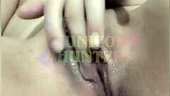 rubbing my wet pussy got me so horny i had to finger my tight ass too 😏🍑💦