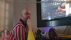 dude the cuck didn't even notice i took so long at the gym came back with a pussy creampie surprise for him to clean up