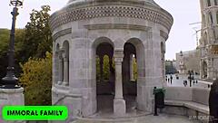 Ginger goddess Berta Lust gets creamy revenge fucked in wild threesome!