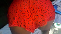 he spots the topless maid sweating in the living room offers cash and she hands over her tight ass eagerly