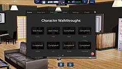 harem hotel episode 390 packed with steamy group action