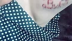  linda jovencita ladyboy strokes her hot ass craving anal penetration in solo masturbation frenzy - rubyqueen trans delight.