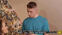 oh god i cant believe kristina grace that mature slut cheated wild on hubby post-party