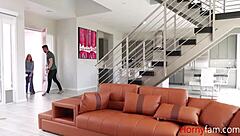 Naughty Stepuncle Soaks My Tight Young Pussy with Taboo Creampie!