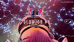 wanna see this cute redhead teen suck cock passionately?