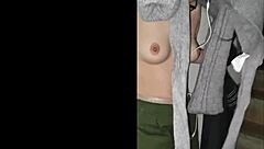 wow can you believe i stumbled on this pretty young slut?!