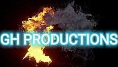 Ghetto Slut's Holes Stretched Wide Before Rough Bent-Over Pounding and Ass Cumshot