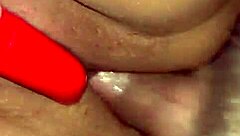 Juicy Milf Wife Takes Anal Creampie from Husband in Bedroom Bareback