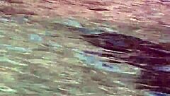 Hot Japanese Amateur Caught Sucking Monster Black Cock on Cabo Frio Island Publicly