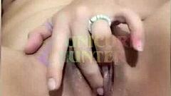 rubbing my wet pussy got me so horny i had to finger my tight ass too 😏🍑💦