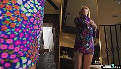 redhead milf lauren phillips makes teen gf coco squirt hard licking pussy