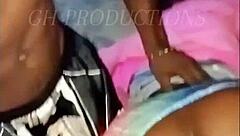 Ghetto Slut's Holes Stretched Wide Before Rough Bent-Over Pounding and Ass Cumshot