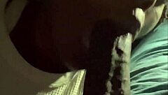 you ready for this submissive slut's deepthroat swallow on black cock?