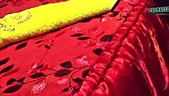 horny petite latina with hairy pussy gets pov fucked doggystyle after school bent over missionary