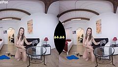 hey busty tattooed babe in heels wanna soak those big tits in golden piss reality?