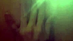 dude check out this huge dildo stretching my gaping asshole in the shower with rough toy play