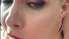 moaning so hard while deepthroating that monster cock, wanna hear her? wanna see her spit?