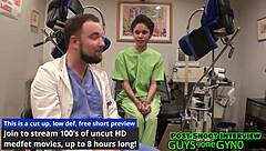 Petite latina in latex gloves, wanna feel her tight pussy missionary style?