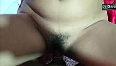 horny petite latina with hairy pussy gets pov fucked doggystyle after school bent over missionary