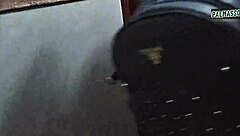 horny petite latina with hairy pussy gets pov fucked doggystyle after school bent over missionary