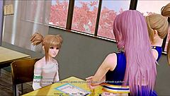 harem hotel episode 72 unfolds with intriguing hotel game adventures