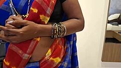 Tamil Married Salesgirl Screams as Indian Desi Men Rip Clothes for Rough Wedding Roleplay Fuck!