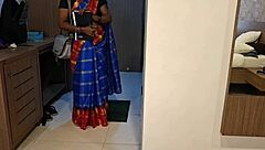 Tamil Married Salesgirl Screams as Indian Desi Men Rip Clothes for Rough Wedding Roleplay Fuck!