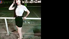 thai students go wild in jerk off challenge part 1