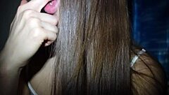 Bathroom Anal Pounding Ends in Gushing Facial Cumshot 4K