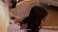 i let chloe surreal and octavia red use my face as furniture