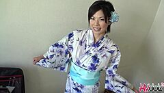 you seeing saki aoyama's big natural tits bounce while she blows that hard cock outdoors uncensored?