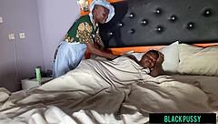 Bed Ride Makes Me Cum Before Office Fuck! He Pounds Me Rough!