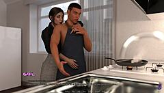 Dude my cheating gf Gail takes my huge cock deep in 3D hentai office game!