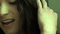 Pretty feet babe, ride that monster cock and suck it deep—your brunette skills are unreal!