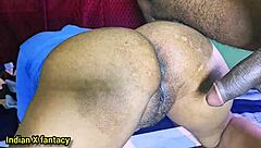 Neelam Madam's Wide Pussy Gets Hammered Doggystyle by Huge Cock in Stockings
