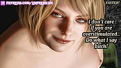 DOMINATED BY MADAME ASHLEY'S FEMDOM FEET IN HENTAI JOI PRIVILEGE!