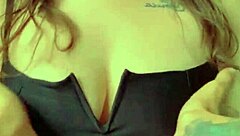 Ever wonder how big ass brunette takes POV creampie in fishnets?