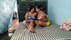 la esposa infiel se topa con la amante folla duro y se masturba mutuamente