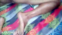 Teen Pinay Fulfills Gangbang Fantasy with Two Fans in Wild 3some Banging Part 2