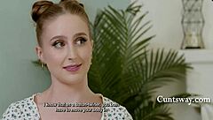 My stepmom's measurement turns wild with Laney Grey and Pristine Edge