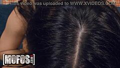 Kaitlyn Katsaros teases neighbor with perfect body tight pussy bikini blowjob seduction