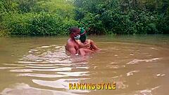 Blonde Cowgirl Rides Monster Cock Hardcore