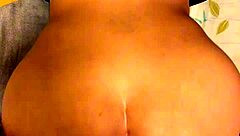 alone with gf i bent her over doggy she shakes it good