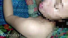 Teen Pinay Fulfills Gangbang Fantasy with Two Fans in Wild 3some Banging Part 2