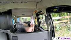 Hot Blond Passenger Ass POUNDED Hard by Fake Driver