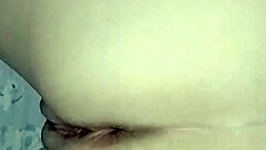 young latina milf's huge ass shakes wildly in textured condom doggy