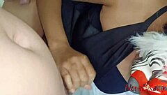 romantic nepali beauty with perfect big ass takes hard doggystyle hindi dirty talk pounding