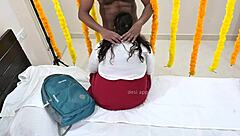 uncle finally gets schoolgirl's tight pussy on first night